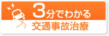 3分でわかる交通事故治療